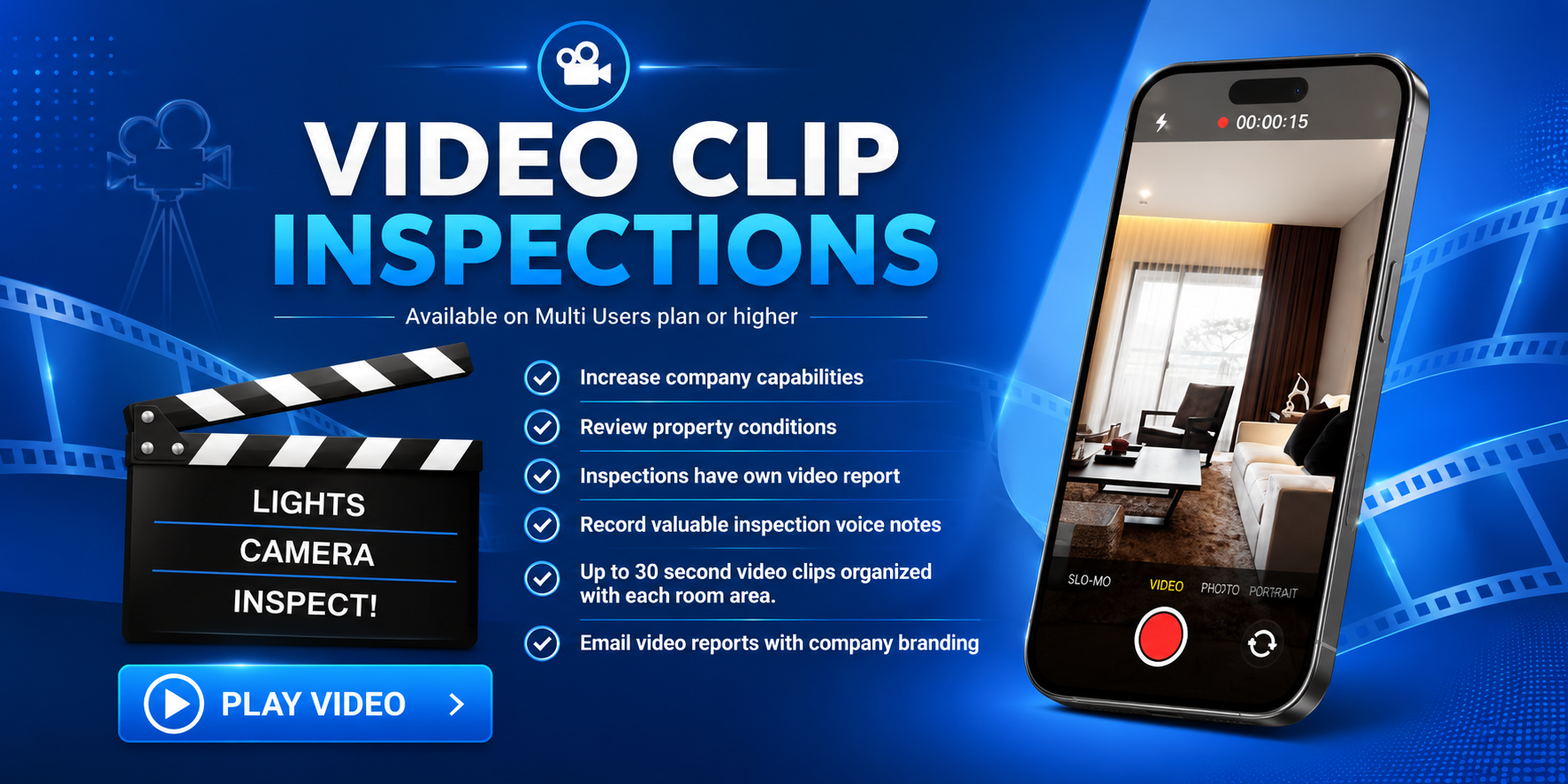 Video Clip Inspections feature banner