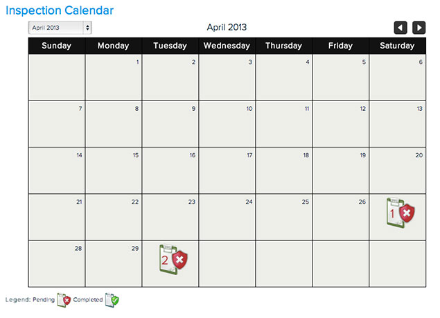 Broker Calendar View