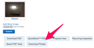 Export Property Inspection Photos