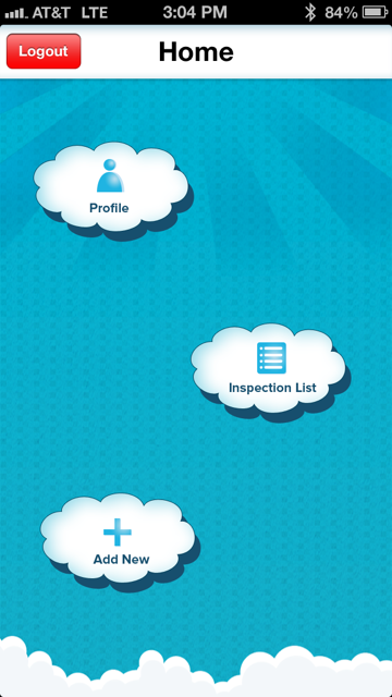 Inspect and Cloud Mobile Dashboard